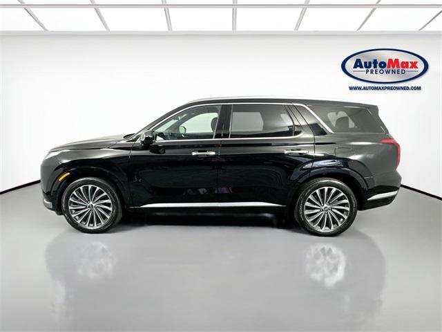 used 2023 Hyundai Palisade car, priced at $37,000