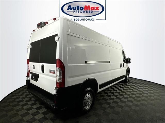 used 2022 Ram ProMaster 2500 car, priced at $32,500