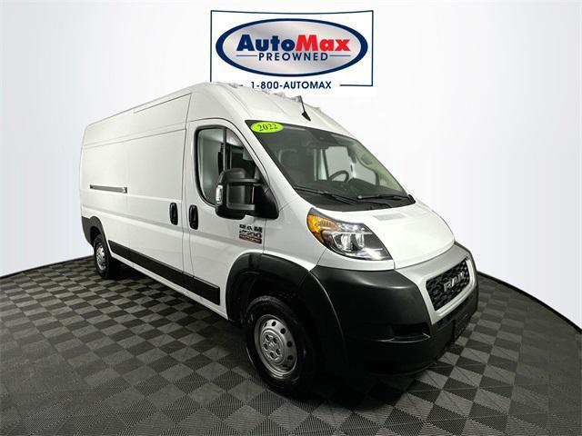 used 2022 Ram ProMaster 2500 car, priced at $32,500