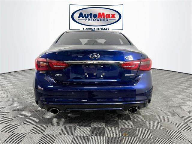 used 2021 INFINITI Q50 car, priced at $30,000