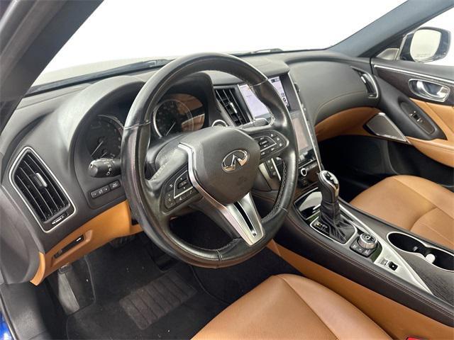 used 2021 INFINITI Q50 car, priced at $30,000