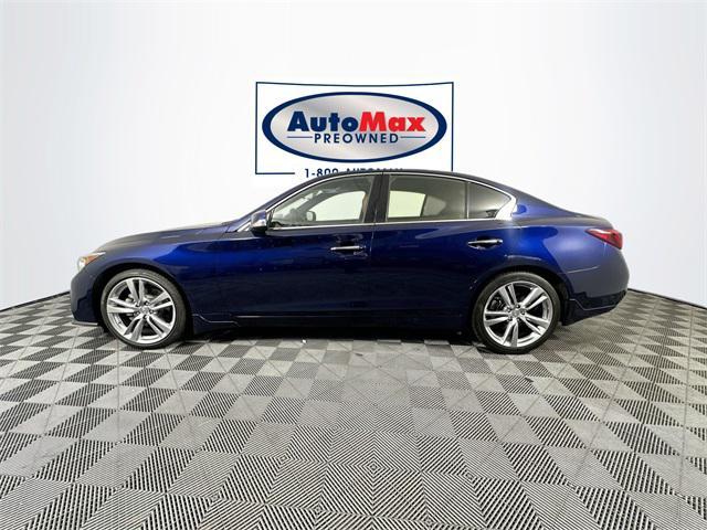 used 2021 INFINITI Q50 car, priced at $30,000