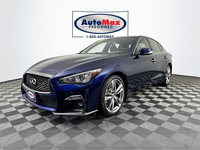 used 2021 INFINITI Q50 car, priced at $30,000