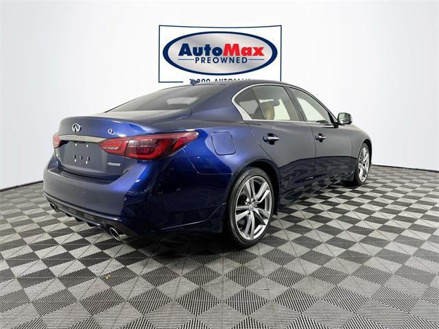 used 2021 INFINITI Q50 car, priced at $30,000