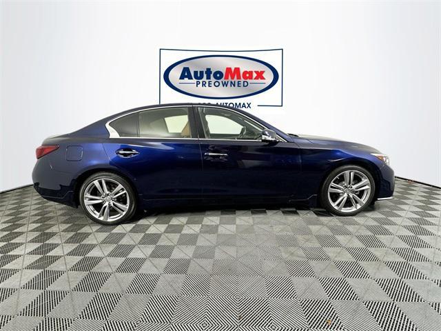 used 2021 INFINITI Q50 car, priced at $30,000