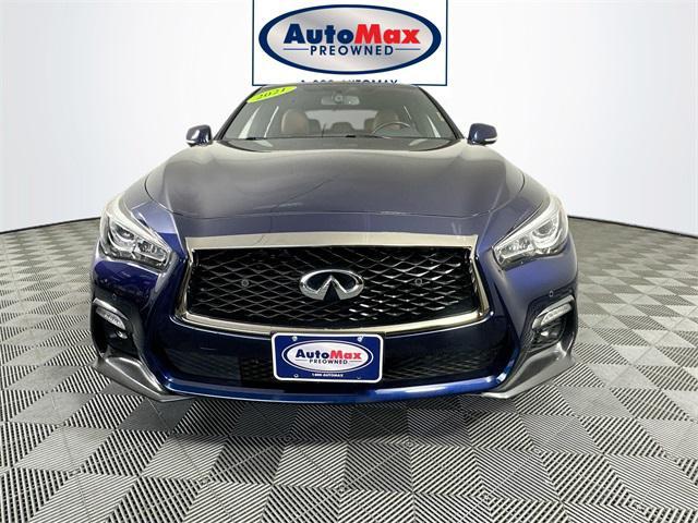 used 2021 INFINITI Q50 car, priced at $30,000