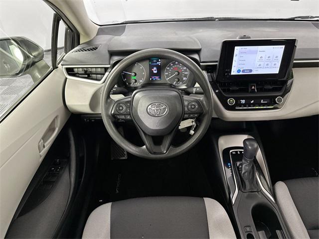 used 2023 Toyota Corolla Hybrid car, priced at $25,000