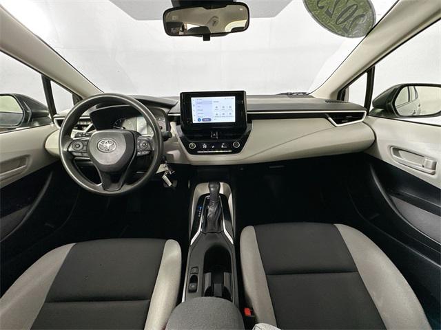 used 2023 Toyota Corolla Hybrid car, priced at $25,000