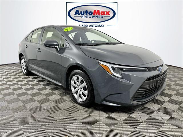 used 2023 Toyota Corolla Hybrid car, priced at $25,999