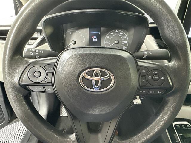 used 2023 Toyota Corolla Hybrid car, priced at $25,000