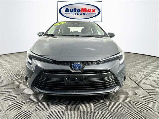 used 2023 Toyota Corolla Hybrid car, priced at $25,000