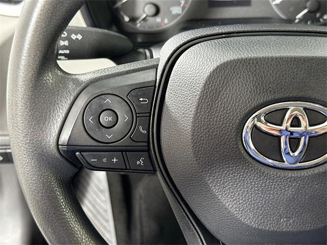 used 2023 Toyota Corolla Hybrid car, priced at $25,000