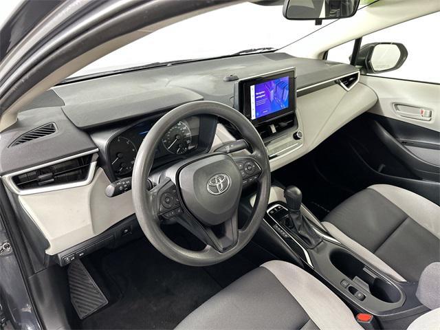 used 2023 Toyota Corolla Hybrid car, priced at $25,000