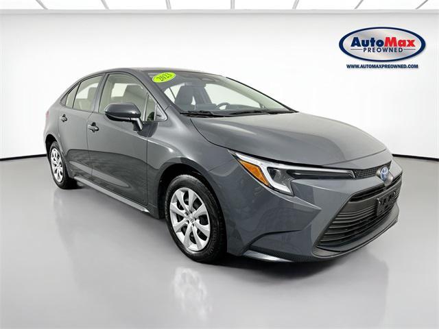 used 2023 Toyota Corolla Hybrid car, priced at $25,000