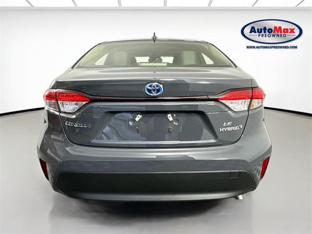 used 2023 Toyota Corolla Hybrid car, priced at $24,000