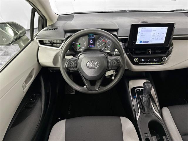 used 2023 Toyota Corolla Hybrid car, priced at $24,000
