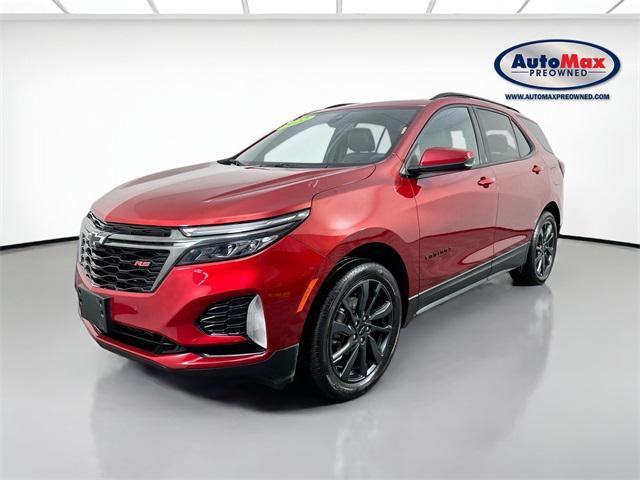 used 2022 Chevrolet Equinox car, priced at $21,500