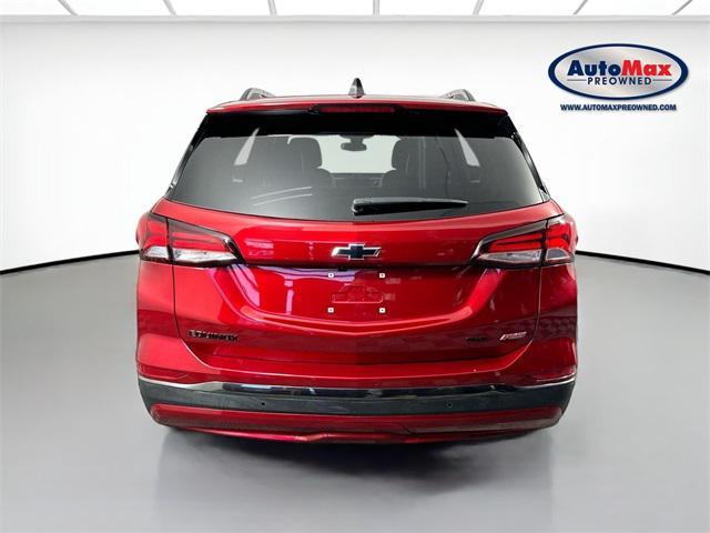 used 2022 Chevrolet Equinox car, priced at $21,500