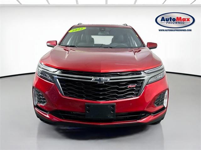 used 2022 Chevrolet Equinox car, priced at $21,500
