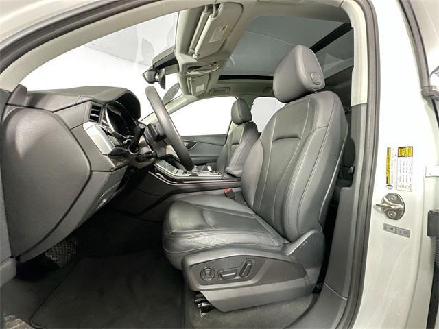 used 2024 Audi Q7 car, priced at $44,500