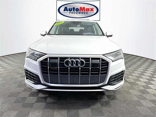 used 2024 Audi Q7 car, priced at $44,500