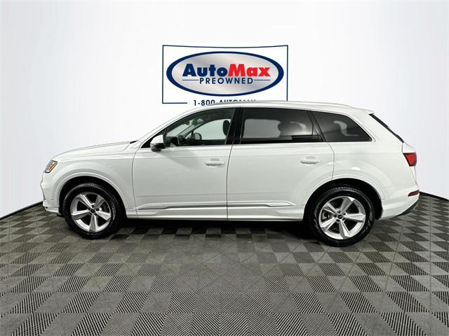 used 2024 Audi Q7 car, priced at $44,500