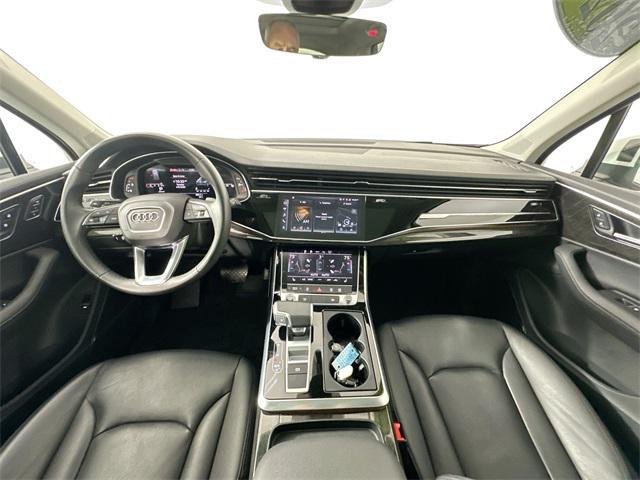 used 2024 Audi Q7 car, priced at $44,500