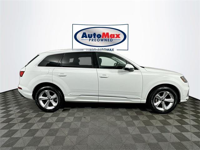used 2024 Audi Q7 car, priced at $44,500