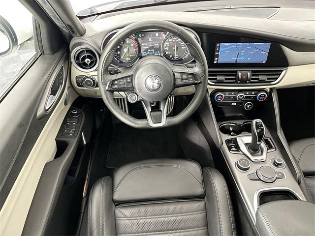 used 2021 Alfa Romeo Giulia car, priced at $26,000