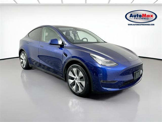 used 2022 Tesla Model Y car, priced at $29,999