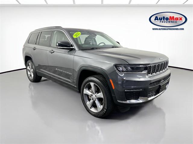 used 2022 Jeep Grand Cherokee L car, priced at $32,500