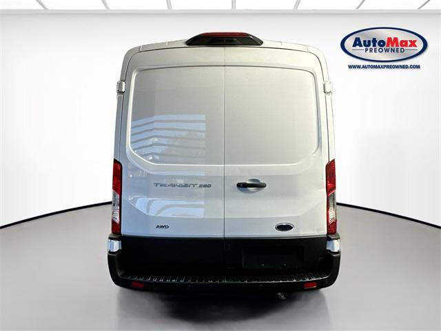used 2023 Ford Transit-250 car, priced at $37,500