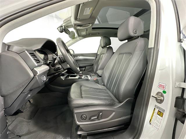 used 2023 Audi Q5 car, priced at $34,500