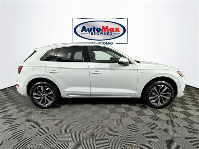 used 2023 Audi Q5 car, priced at $34,500