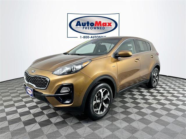 used 2021 Kia Sportage car, priced at $18,000