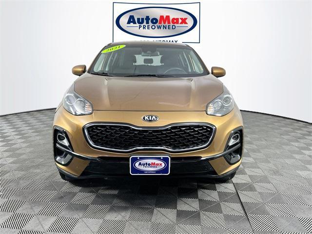 used 2021 Kia Sportage car, priced at $18,000