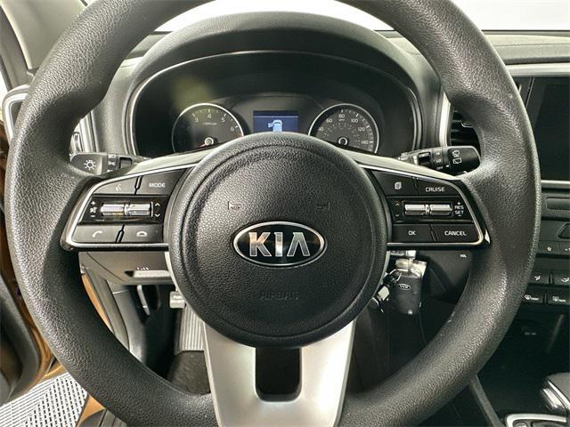 used 2021 Kia Sportage car, priced at $18,000