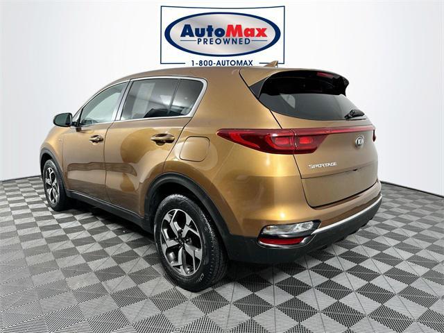 used 2021 Kia Sportage car, priced at $18,000