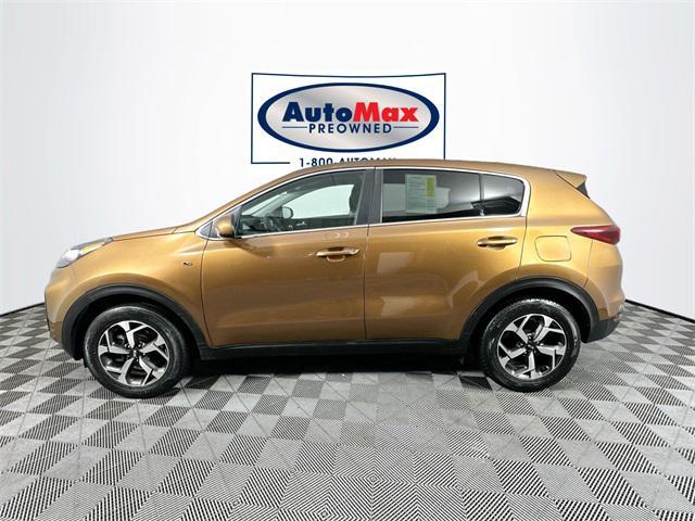 used 2021 Kia Sportage car, priced at $18,000