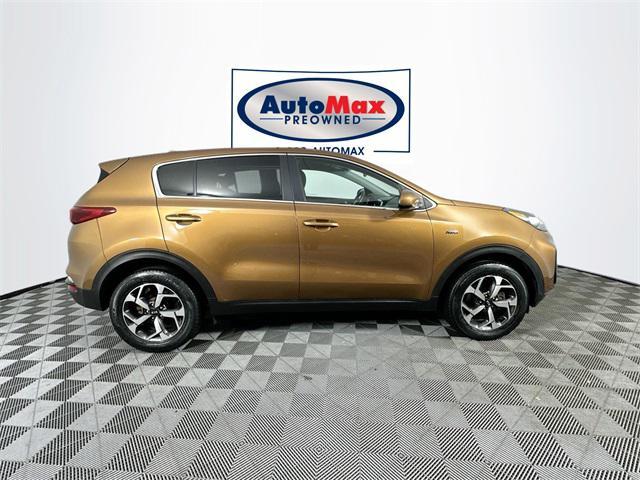 used 2021 Kia Sportage car, priced at $18,000