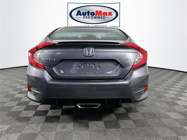 used 2021 Honda Civic car, priced at $22,000