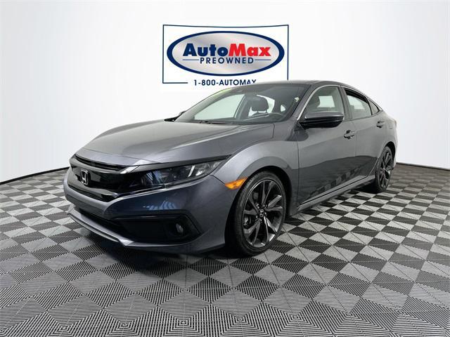 used 2021 Honda Civic car, priced at $22,000