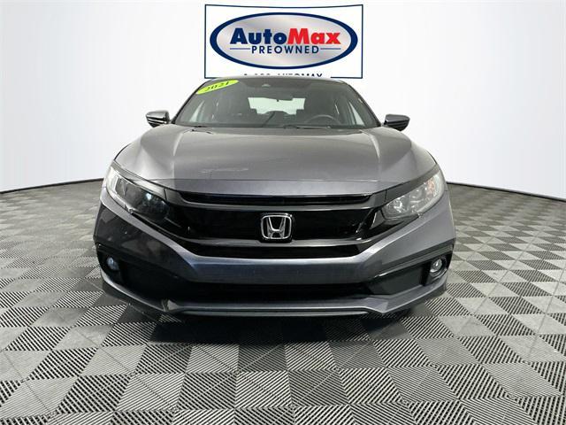 used 2021 Honda Civic car, priced at $22,000