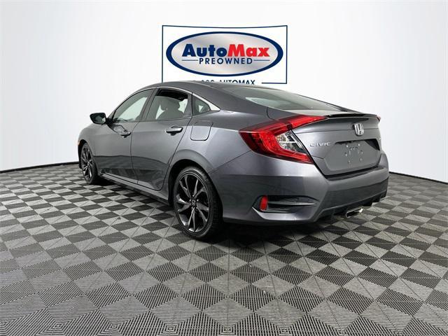 used 2021 Honda Civic car, priced at $22,000