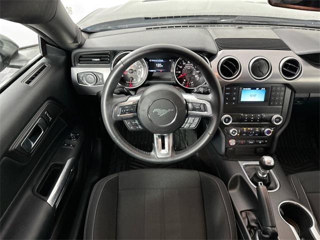 used 2020 Ford Mustang car, priced at $33,500