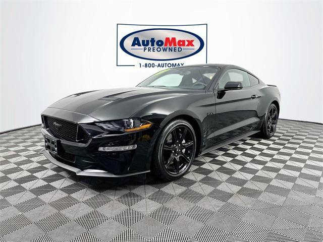 used 2020 Ford Mustang car, priced at $33,500