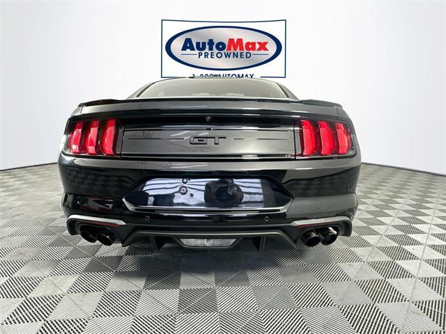 used 2020 Ford Mustang car, priced at $33,500