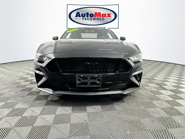 used 2020 Ford Mustang car, priced at $35,500