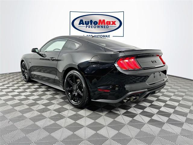 used 2020 Ford Mustang car, priced at $35,500