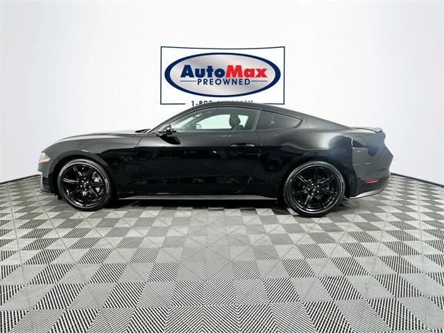 used 2020 Ford Mustang car, priced at $33,500